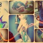 Tatouage signifiant sirène - options de photo de tatouage fini