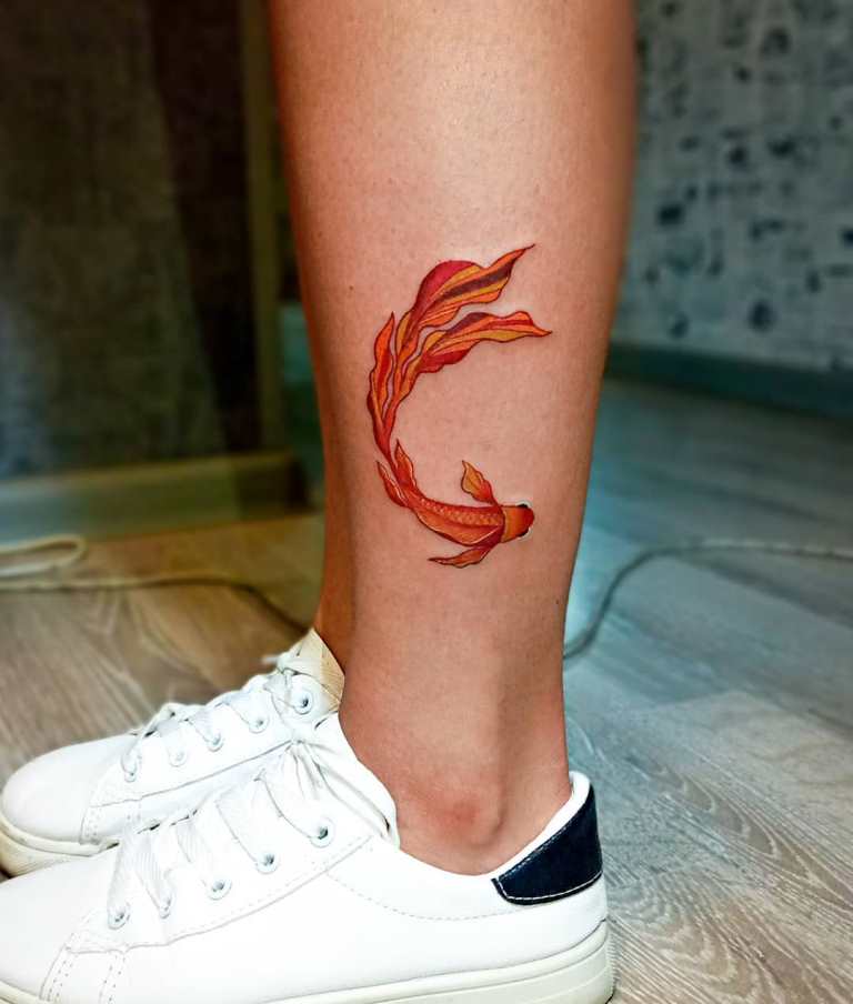 Tatouage de la signification du poisson