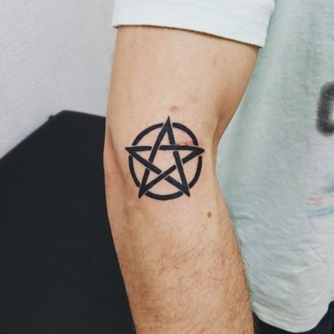 signification du tatouage d'étoile