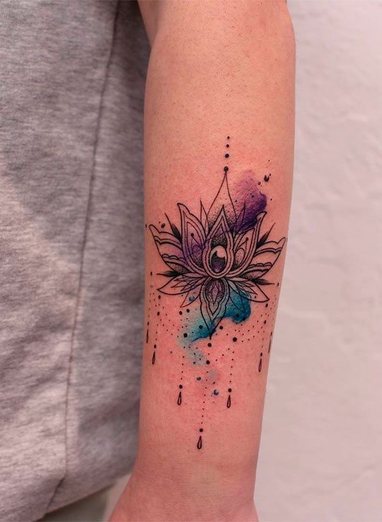Signification du tatouage de la fleur