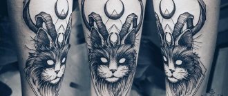 Signification du tatouage de chat pour filles et hommes, chats égyptiens, sphinx, tête de chat, noir, ailes, pattes