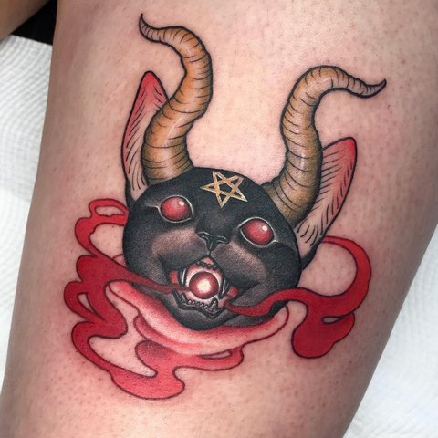 Signification du tatouage de chat pour filles et hommes, chats égyptiens, sphinx, tête de chat, noir, ailes, pattes