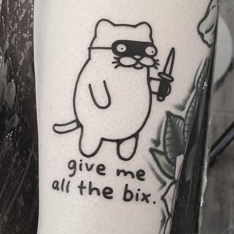 Signification du tatouage de chat pour filles et hommes, chats égyptiens, sphinx, tête de chat, noir, ailes, pattes