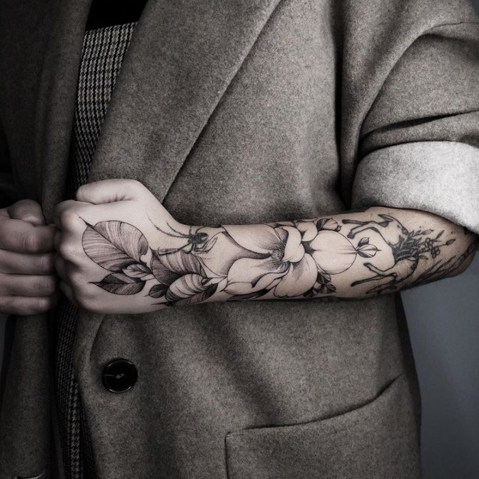 Signification de Magnolia Tattoo