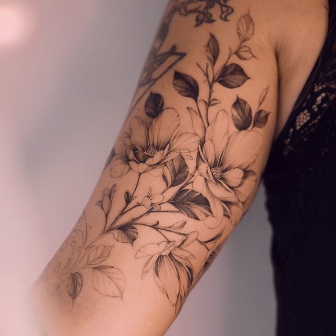 Signification de Magnolia Tattoo