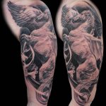 Signification du tatouage de Pégase