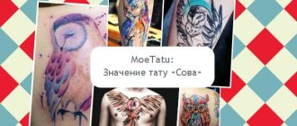 Signification du tatouage de la chouette.