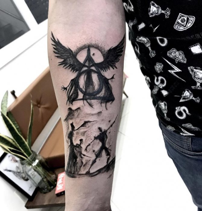 signe de harry potter