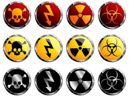 Signes de radiation en images