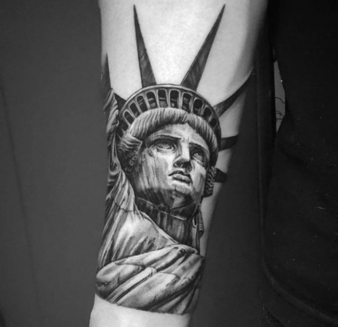un symbole de liberté et d'indépendance