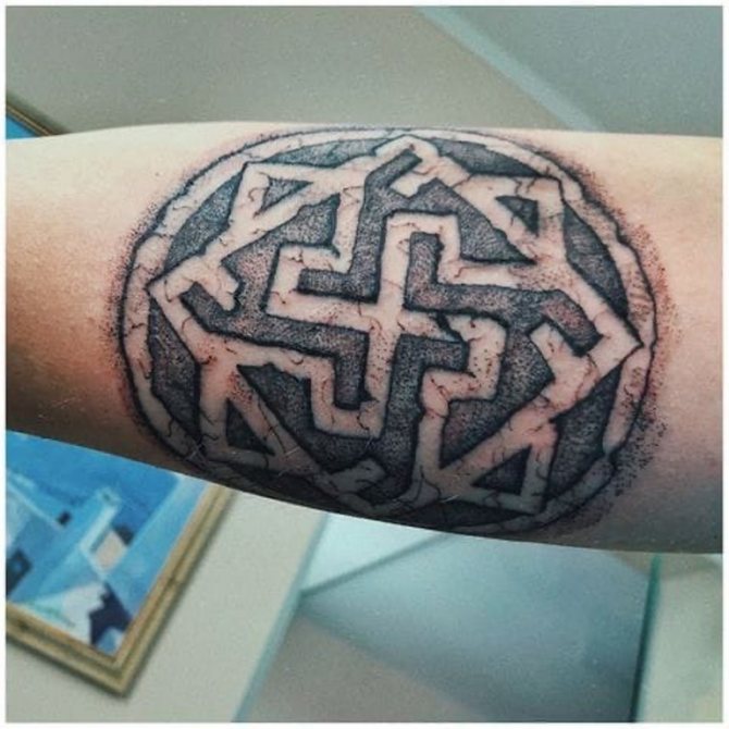 signe de tatouage valkyrie