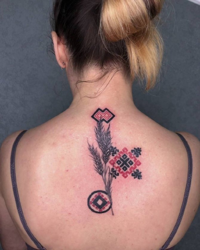 symboles de tatouage