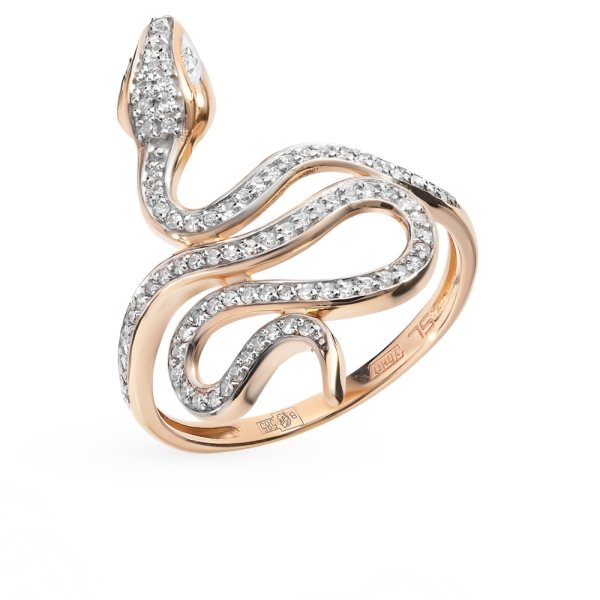 Bague en or avec diamant Sunlight