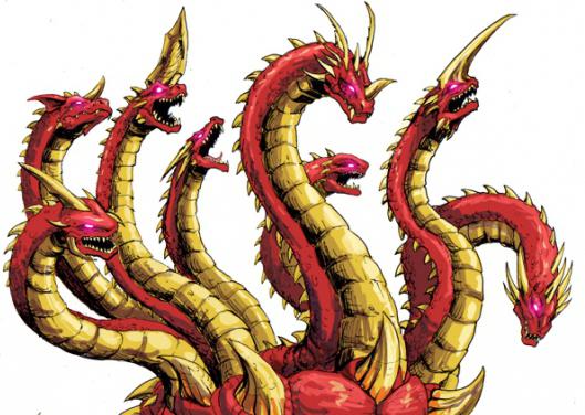 dragon d'or