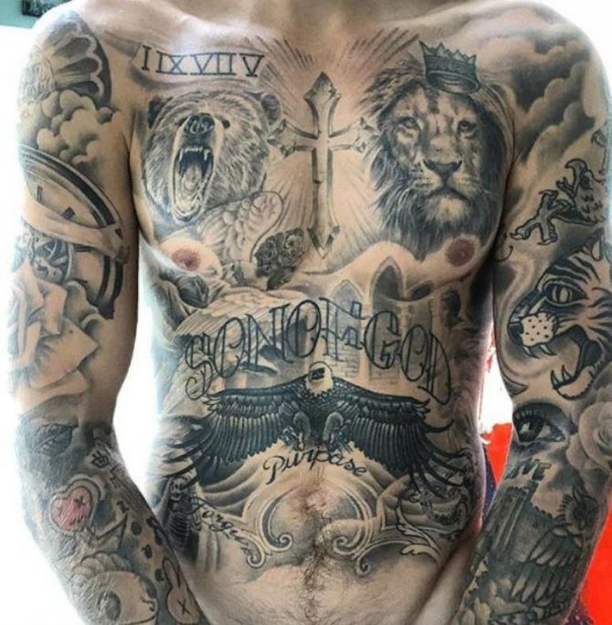 Les célébrités et leurs tatouages