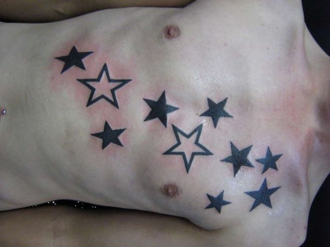 étoiles
